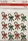 Recollections Christmas Candy Canes Dimensional Epoxy Stickers